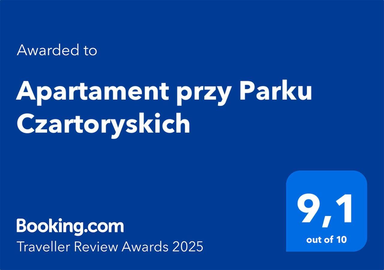 Apartament Przy Parku Czartoryskich - Faktury Vat - Parking Puławy Exterior foto